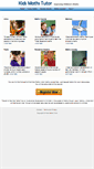 Mobile Screenshot of kidsmathstutor.com
